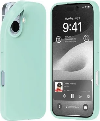 Obrázek produktu pro Mercury Soft Iphone 16 6.1Miętowy/Mint