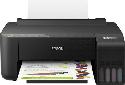 Produktbild von Epson EcoTank L1270 - Drucker - Farbe - Tintenstrahl - ITS - A4 - 5760 x 1440 dpi - bis zu 10 Seiten/Min. (einfarbig)/