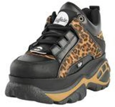 Image de Buffalo Dames Faible Sneaker 1339-14 PD00016795 noir