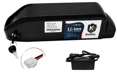 Obrázek produktu pro Bateriový balík pro elektrokolo, kapacita 30 000 mAh, technologie lithium-iontových baterií, 36V, konektor DJ7021