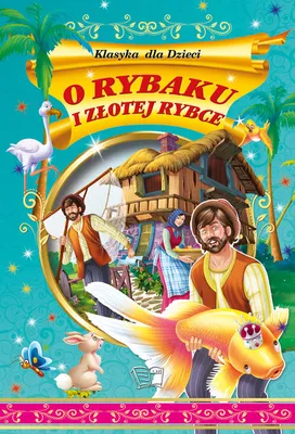 Image de ISBN O Rybaku i złotej rybce, Polski, Twarda okładka, 36 stron(y)