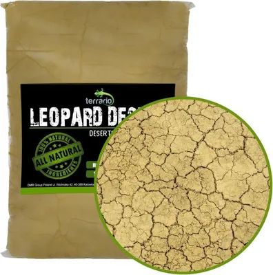 Immagine prodotto di Terrario Leopard Desert 1kg - base di terra desertica screpolata Terrario