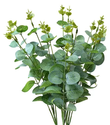 Produktbild von Clayre & Eef Kunstpflanze 50 cm Grün Kunststoff