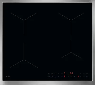 Obrázok produktu pre AEG OIN64A00XB Indukčná varná doska 60 cm s rámom z nehrdzavejúcej ocele 949493001