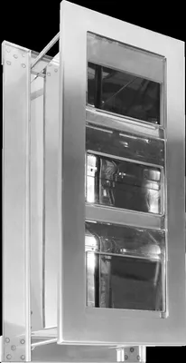 Produktbild von KWC Wc-dreifachrollenhalter, HEAVY DUTY, Edelstahl, Unterputz, 240x498x174 mm