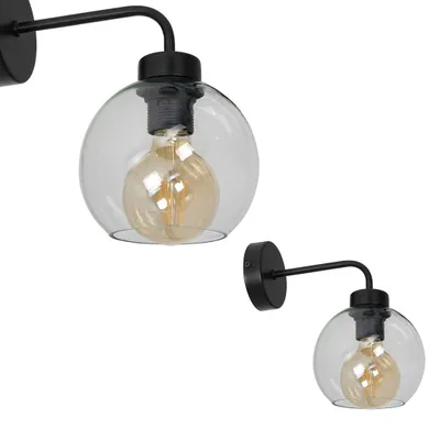 Productafbeelding van Wandlamp SOFIA CLEAR, 1x E27