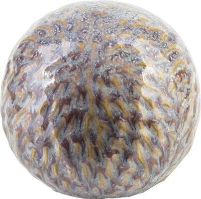 Image de Boule décorative en céramique, motif Saggio, 8,5 x 8,5 x 8,5 cm, multicolore, 1 pièce