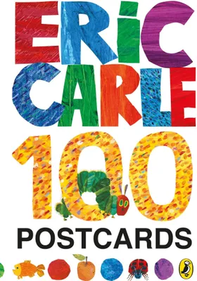 Produktbild von Eric Carle: 100 Postcards