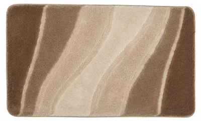Produktbild von Kleine Wolke Badteppich OCEAN Taupe 80 x 150 cm