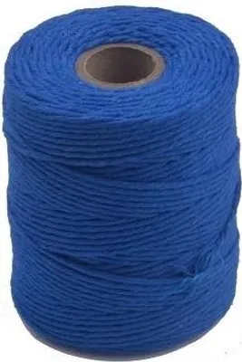 Obrázek produktu pro Bavlněný motouz modrý 250g