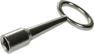 Produktbild von Vierkant-Dornschlüssel für Dornmaß 7 mm & für Beplankungsstärken 30-50 mm