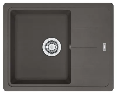 Produktbild von Franke Basis BFG 611-62 Schiefergrau - 114.0723.957 Granitspüle