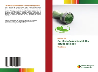 Produktbild von Certificação Ambiental: Um estudo aplicado