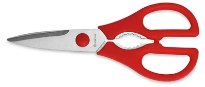 Obrázok produktu pre Wüsthof - Kuchárske nožnice, červené