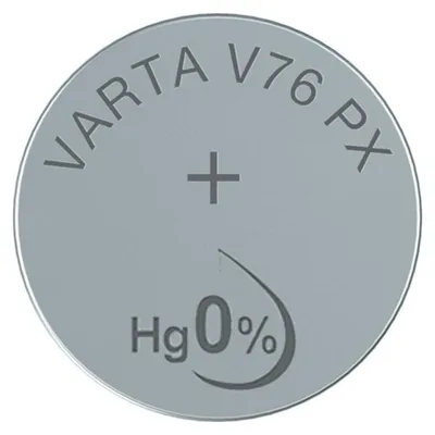 Obrázok produktu pre Varta 1x 1,55V V 76 PX jednorazová batéria SR44 Siler-Oxid (S)