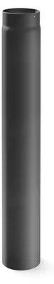 Produktbild von Raik Basic Längenelement 160mm gussgrau Länge 1000mm für Rauchrohr / Ofenrohr
