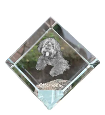 Produktbild von Otterhund Kristallwürfel mit Hund Art-Dog