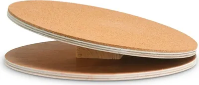 Produktbild von Karlie Bogie Disc Laufscheibe - Nagerspielzeug - Holz - Natur - Durchm. 30 cm