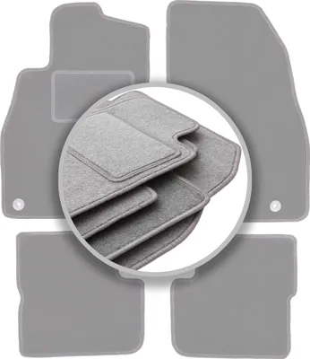 Image de Tapis de sol gris pour : Opel Corsa D à hayon (2006-2015)