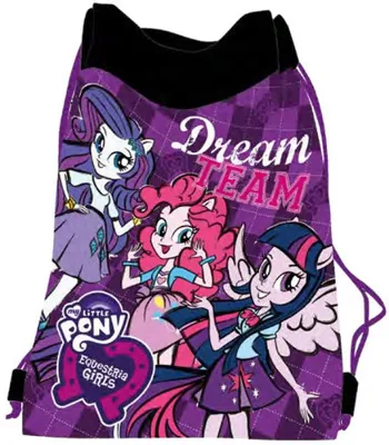 Produktbild von Equestria My Little Pony Lila Schuhtasche