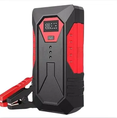 Image de Booster de démarrage pour voiture : haute performance, compact, avec dispositif de sécurité