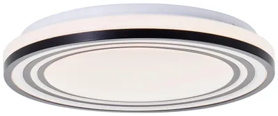 Produktbild von LED Deckenleuchte 1 -flammig 24 W 2400 lm B 34 cm Kobana weiß