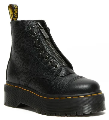Produktbild von Dr. Martens Damen Dr. Martens bovver boots, Schwarz, 37 EU