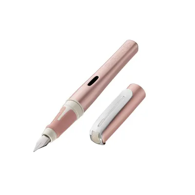 Produktbild von Pelikan Füllhalter Pelikano Up rosé für Rechtshänder