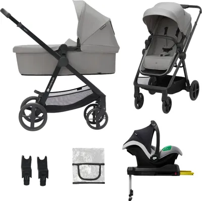 Image de Poussette combinée Kinderkraft NEWLY Grise