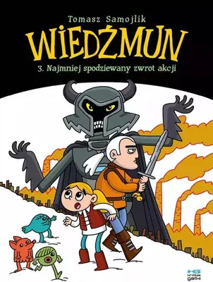 Obrázek produktu pro Najmniej spodziewany zwrot akcji. Wiedźmun. Tom 3