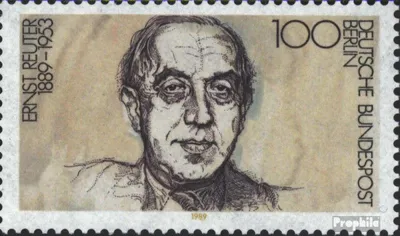 Produktbild von Briefmarken Berlin (West) 1989 Mi 846 (kompl.Ausg.) FDC Reuter