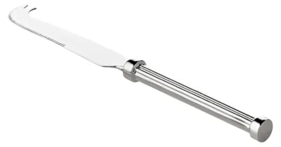 Versilbertes Kaasmes Forma, 16 cm, hochglanzpoliert