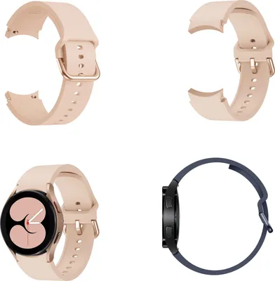Immagine prodotto di Per Samsung Galaxy Watch 6 5 4 Normal Pro Classic tutte le dimensioni Cinturino in silicone TPU