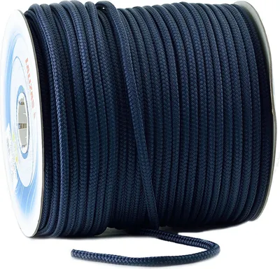 Produktbild von Festmacherleine, Ø12mm, Meterware, Blau