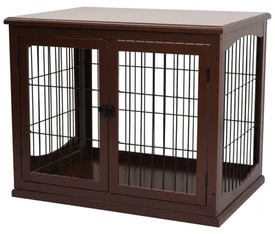 Immagine prodotto di Gabbia per cani - Trasportino per cani - Cuccia per cani - Gabbia pieghevole per cani - Kennel per cani - Con 2 porte