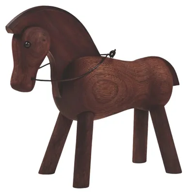 Immagine prodotto di Kay Bojesen Cavallo H14 cm in noce