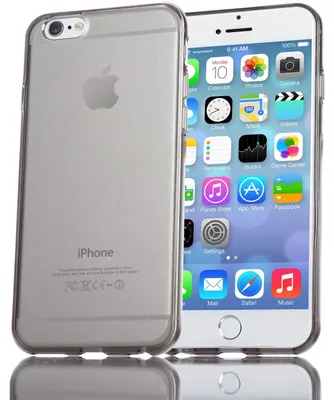 Obrázok produktu pre kryt na mobilný telefón iPhone 6 6S od spoločnosti NALIA, ultratenké silikónové puzdro, tenký ochranný kryt