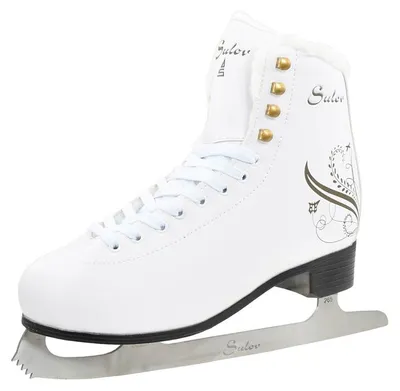 Produktbild von Sulov® Damen-Eiskunstlaufschuhe FLORA