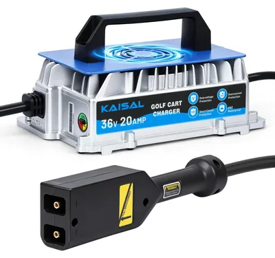Productafbeelding van 36 V Acculader voor Golfwagens, Betrouwbare Oplader