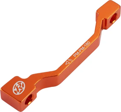 Produktbild von Reverse Bremsscheiben Adapter PM-PM Ø 180mm Orange