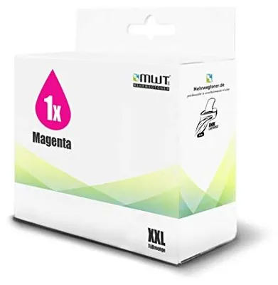 Mehrwegtoner Tonerkartusche kompatibel mit Epson 33XL + T3363 Magenta – Produktansicht 1