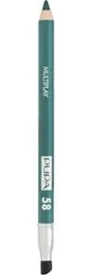 Zdjęcie produktu dla PUPA Milano Multiplay, Krem, Ołówek, Zielony, Plastic Green, 1,2 g, Kobiety