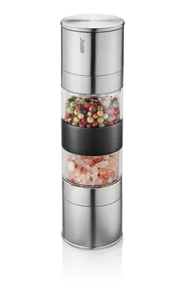 Zdjęcie produktu dla GEFU 34638, Tarka obrotowa, Stal nierdzewna, Przezroczysty, Aluminium, Ceramika, Plastik, Stal nierdzewna, 52 mm, 188 mm, 188 mm