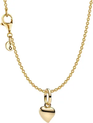 Pandora 21208 Damen Schmuck-Set Kette mit Anhänger Mini Herz Goldfarben 1