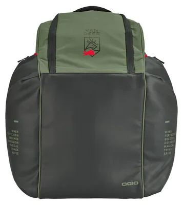 Produktbild von VAN DEER - Red Bull Sports VDRBS; SKI PACK MEDIUM 72L schwarz/grün