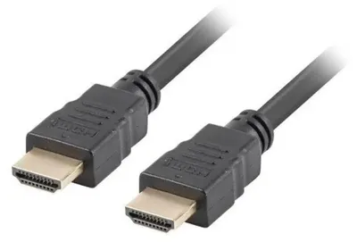 Immagine prodotto di Lanberg CA-HDMI-13CC-0018-BK Cavo HDMI 1,8 m HDMI tipo A (standard) nero