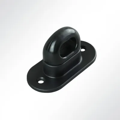 Produktbild von Lysel® Drehverschluß Kunststoff für Ovalöse 42x22 mm Anhänger Plane Netz schwarz (1 Stück)