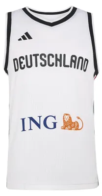 Produktbild von adidas DBB Basketball Herren Heimtrikot - White White L