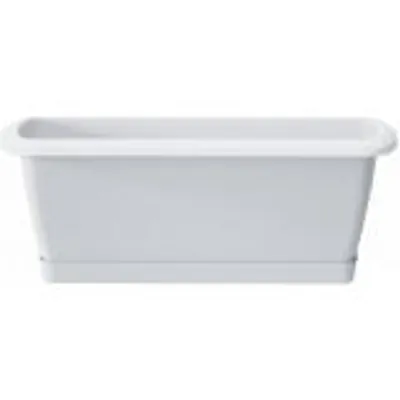 Produktbild von Prosperplast Pflanzgefas Respana - mit Untersetzer - 49 x 18 cm