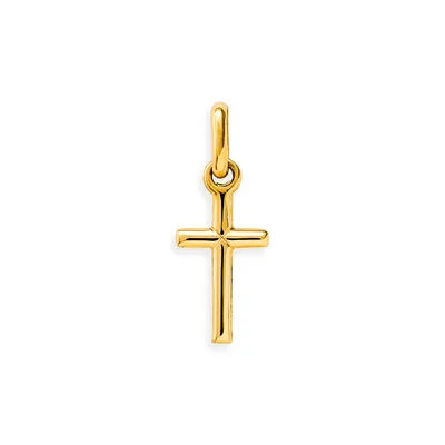 Produktbild von Xenox Damen 9K Gelbgold Kreuz-Anhänger in goldfarben - XG9K0076G